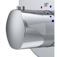 AM.PM Gem F9085500 Термостатический смеситель для ванны - внешняя часть (хром)