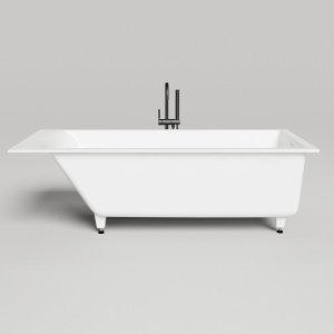 Salini Cascata KIT 104523M Встраиваемая ванна 1796*795 мм (белый матовый)