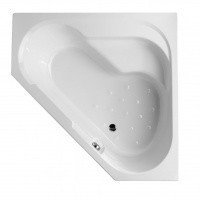 Jacob Delafon Bain Douche E6221RU-00 Угловая ванна 145*145 см R (белый ...