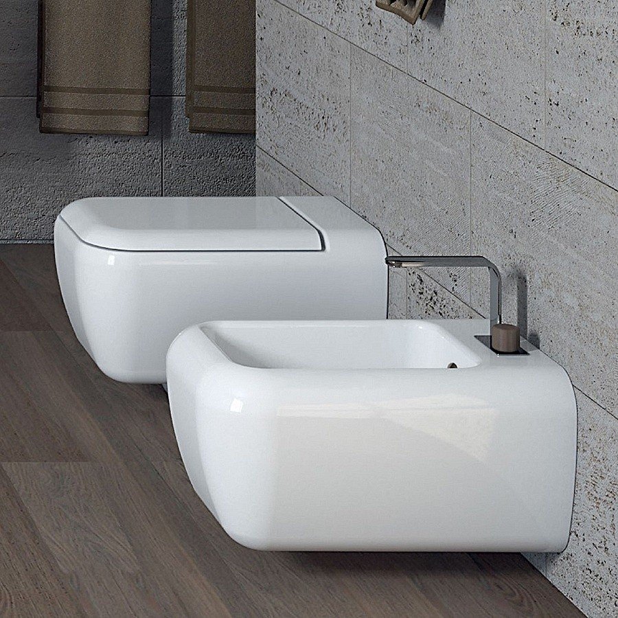 Ceramica CIELO SHUI Big SHVSB - Унитаз подвесной (Белый), купить в ...