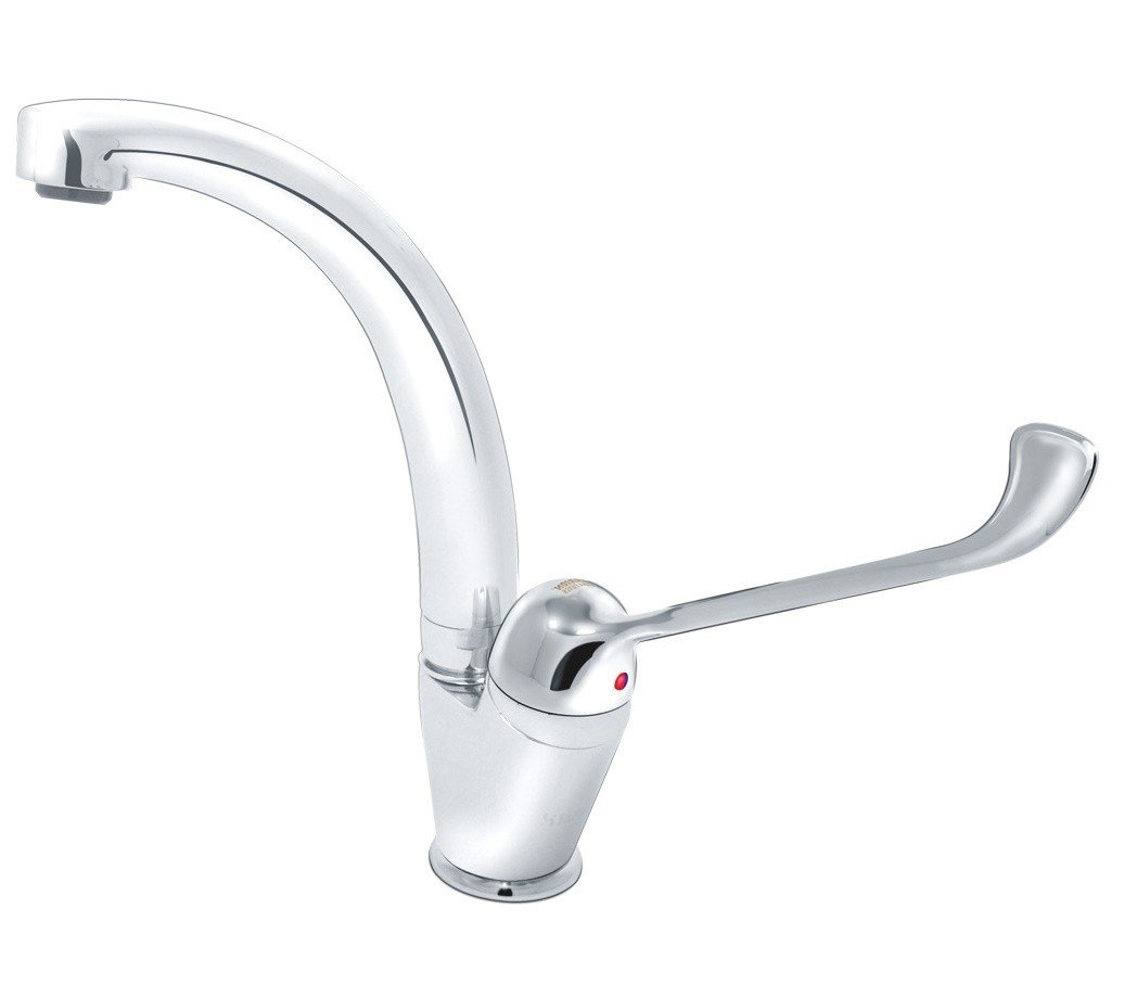 Varion Armaturen MAXI 9348713 Смеситель локтевой для раковины (хром ...