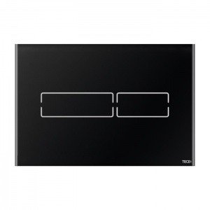 TECE Lux Mini 9240961 Электронная панель смыва для унитаза (чёрное стекло)