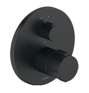 Duravit Thermostatic TH4200014046 Термостатический смеситель для ванны - внешняя часть (чёрный матовый)