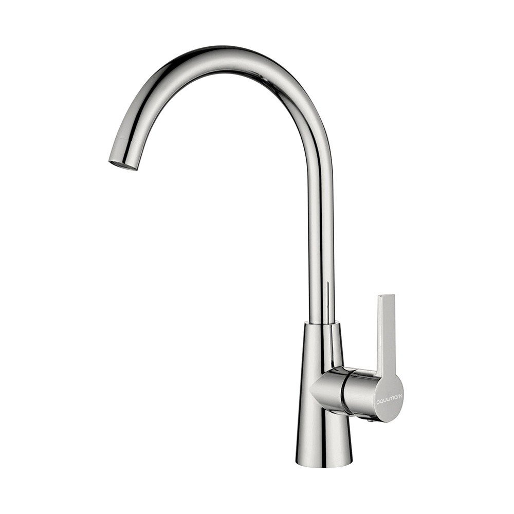 Смеситель для кухни Paulmark Ho212065-CR Цвет хром, купить в интернет ...