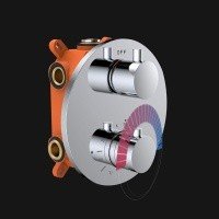 Vincea VSFW-101TCH Душевая система - комплект с термостатическим смесителем (хром)