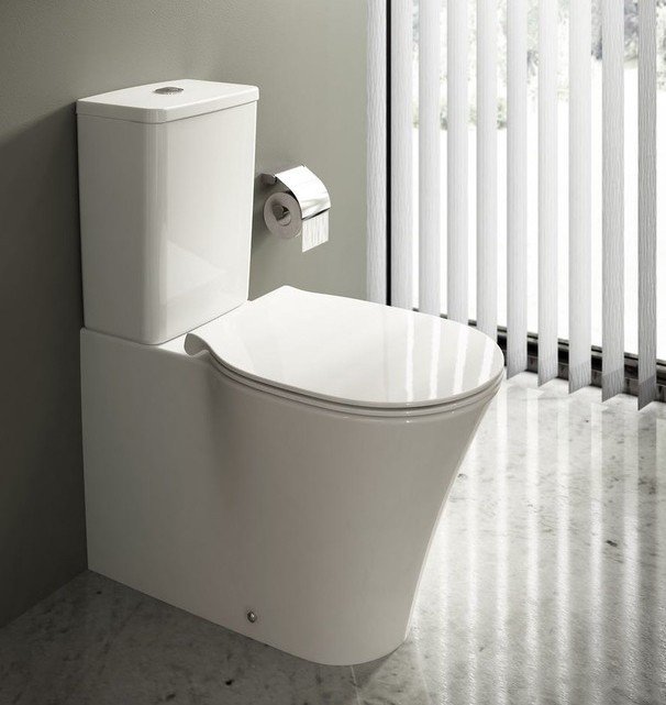 Напольный унитаз E013701 Ideal Standard Connect Air AquaBlade ...