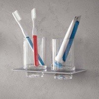 Emco Art 1625 001 00 Комплект стаканов для зубных щеток