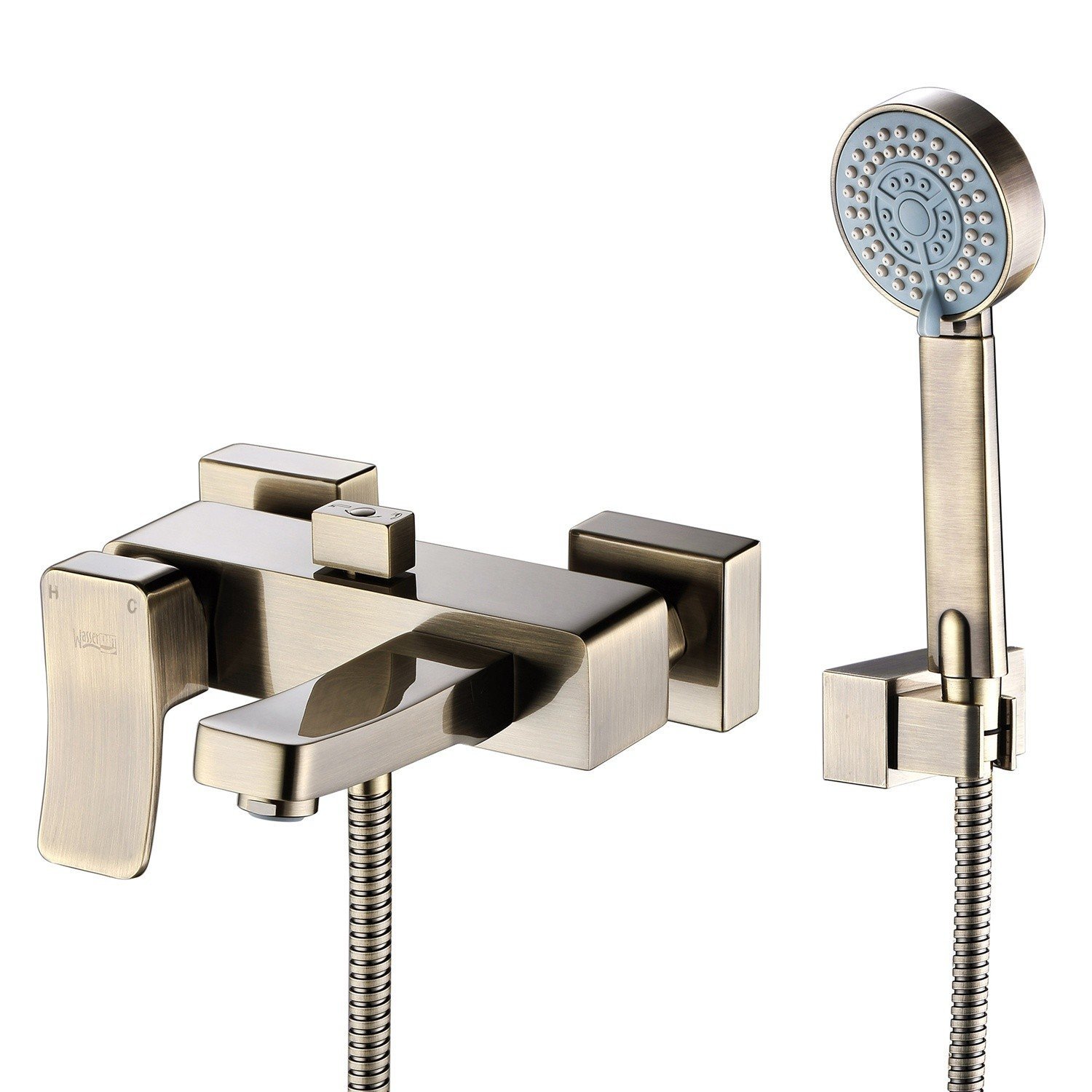 WasserKRAFT Exter 1601 Смеситель для ванны (бронза), купить в магазине ...