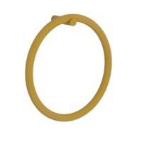 Ceramica Cielo ACCESSORIES ACPA AM Полотенцедержатель - кольцо Ø 320 мм (желтый)