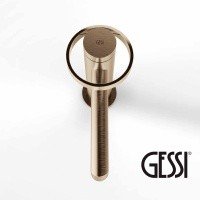GESSI Anello 63301 726 - Смеситель для раковины | Warm Bronze Brushed PVD (бронза шлифованная)
