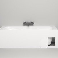 Salini Orlanda KIT 102116G Встраиваемая ванна 1700*800 мм (белый глянцевый)
