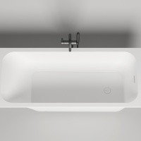 Salini Orlanda KIT 102116G Встраиваемая ванна 1700*800 мм (белый глянцевый)