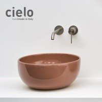 Ceramica CIELO Shui SHBA40 NI - Раковина накладная на столешницу Ø 40 см (Ninfea)