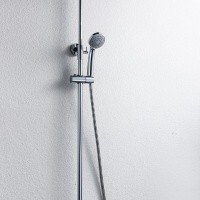 Bravat Opal R F6125183CP-A2-RUS Душевая колонна со смесителем для ванны (Хром)