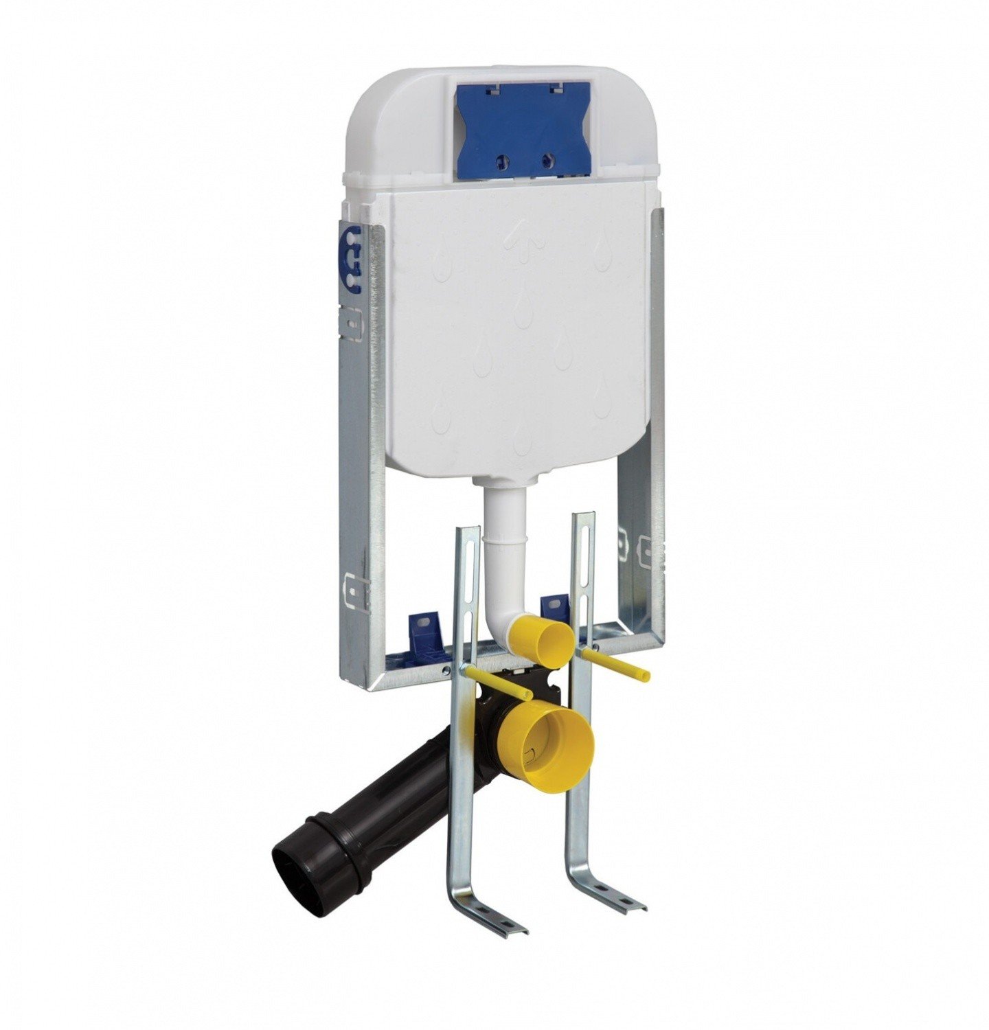 Creavit FGR6001.00 Скрытый смывной бачок для приставного унитаза | для ...