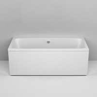 AM.PM Func W84A-150-070W-A Прямоугольная акриловая ванна 1500*700 мм (белый глянцевый)
