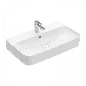 Villeroy Boch Finion 416880R1 Раковина для ванной комнаты 80х47 см (alpin white ceramicplus)
