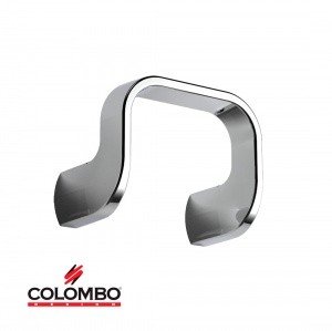 Colombo Design TRENTA PT27.CR - Крючок для халатов и полотенец (хром)