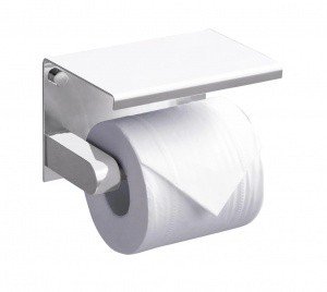 RUSH Edge ED77141 White Держатель для туалетной бумаги (белый)