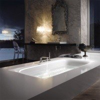 BETTE Lux 3440-000 PLUS Ванна стальная с шумоизоляцией BetteGlasur® Plus 170*75*45 см (белый)