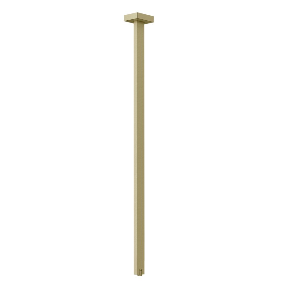 Gessi Rettangolo 20099.727 Излив для раковины потолочный 270 см (латунь ...