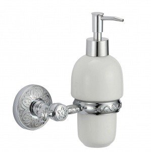 Savol Серия 58A S-005831A Дозатор для жидкого мыла подвесной (хром)