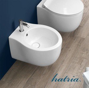 HATRIA Le Fiabe Y1BP01 - Биде подвесное 50*36 см