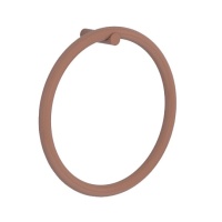 Ceramica Cielo ACCESSORIES ACPA NI Полотенцедержатель - кольцо Ø 320 мм (коричневый)