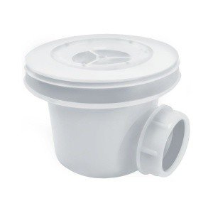 WasserKRAFT Dill 61T03 Душевой поддон 900*900 мм (чёрный матовый ...