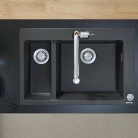Metris Select M71 Eco 73827000 Высокий смеситель для кухни с вытяжным изливом