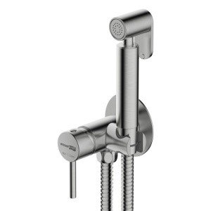 WasserKRAFT A70338 Гигиенический душ - комплект со смесителем (никель)