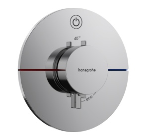 Hansgrohe ShowerSelect Comfort S 15553000 Термостатический смеситель для душа - внешняя часть (хром)