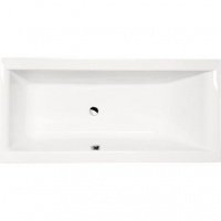 Акриловая ванна ALPEN Cleo 150 27611, гарантия 10 лет, прямоугольная форма, объём 220 литров, цвет - euro white (европейский белый)