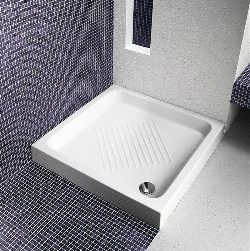 GSI Ceramica H11 439011 - Керамический душевой поддон 90*90*11 см, в ...
