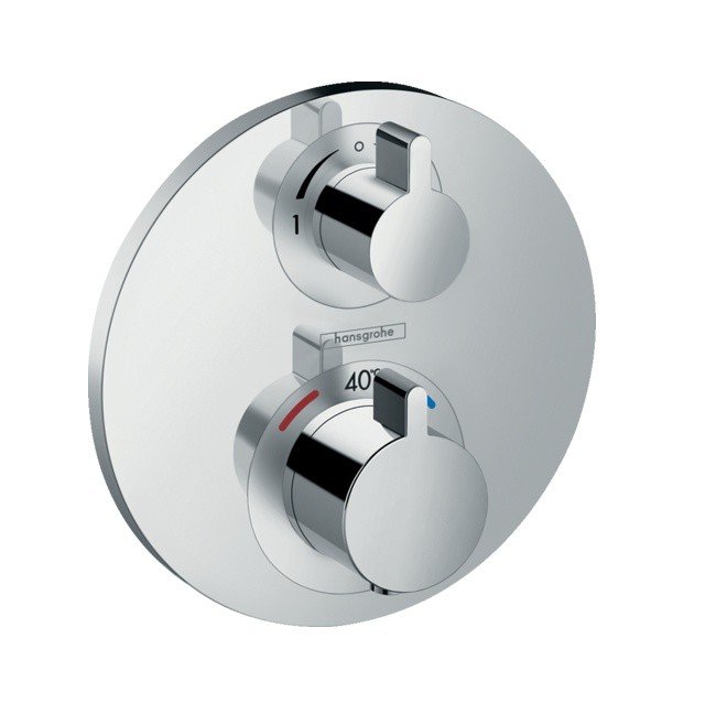 Hansgrohe Ecostat S 15758000 Термостат для ванны, купить в магазине ...