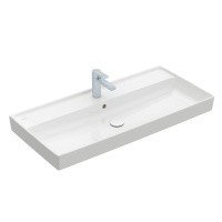 Villeroy Boch Collaro 4A33A5R1 Раковина для ванной комнаты 1000x470 мм ceramicplus (альпийский белый).
