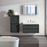 Berloni Bagno Qube Комплект мебели для ванной QUBE 01