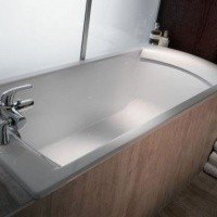 Jacob Delafon Biove E2930-00 RUB Чугунная ванна 170*75 см (белый)