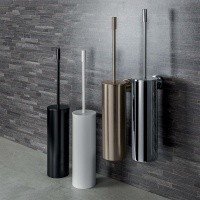 Colombo Design PLUS W4962.BM Ёрш для унитаза - настенный (белый матовый)