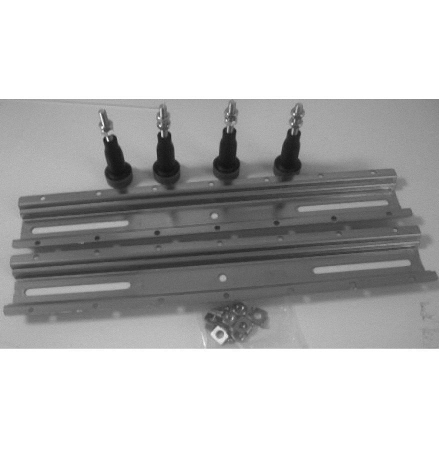 Duravit 790100 00 0 00 0000 ножки для ванн и душевых поддонов, купить в ...