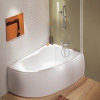 Jacob Delafon Micromega Duo E6174RU-00 Фронтальная панель для ванны 150 см L/R (белый)