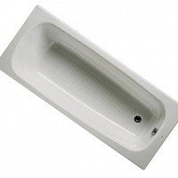 Roca Continental 211507001 Ванна чугунная 100х70 см, купить в магазине ...