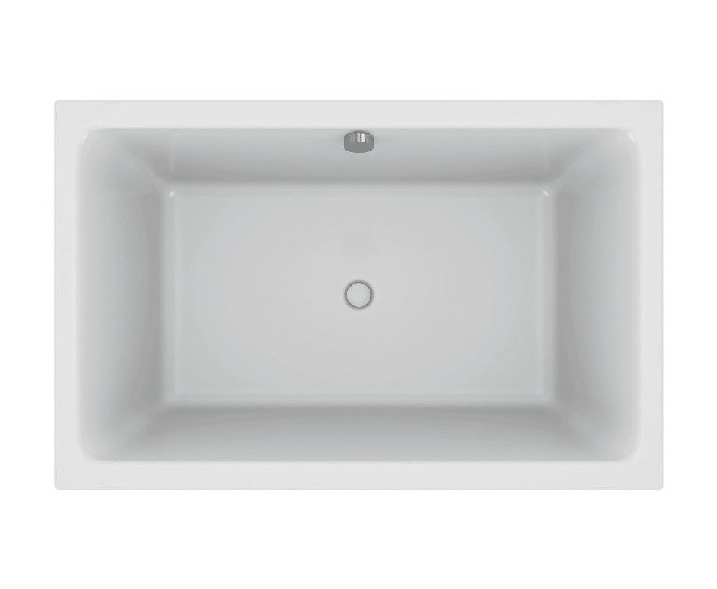 Jacob Delafon Capsule E6D122-00 Акриловая ванна 120*80 см (белый), в ...