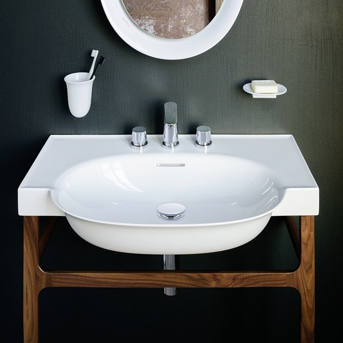 Laufen The New Classic 4.0607.2.085.629.1 Консоль под раковину 80 см ...