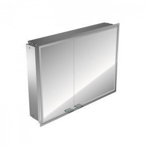 Emco Prestige 9897 060 17 Встраиваемый зеркальный шкаф с подсветкой 887*637 мм