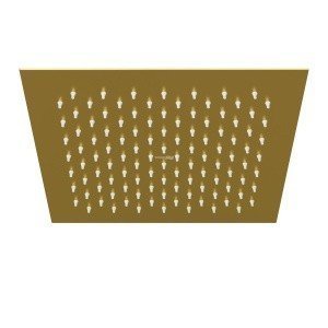 WasserKRAFT A198 Верхний душ 250*250 мм (золото матовое)