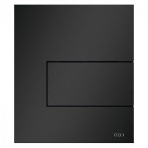 TECE Square 9242813 Накладная панель для писсуара (чёрный матовый)
