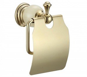 Savol Серия 57B S-005751B Держатель для туалетной бумаги (золото)