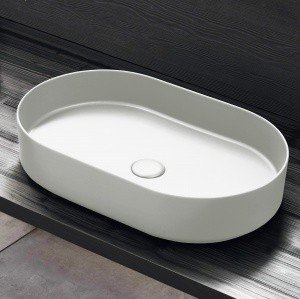 Ceramica CIELO Shui Comfort SHCOLAO60 TL - Раковина накладная на столешницу 60*38 см (Talco)