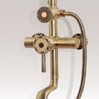 Bronze de Luxe WINDSOR 10120R Душевая система в комплекте со смесителем (Бронза)